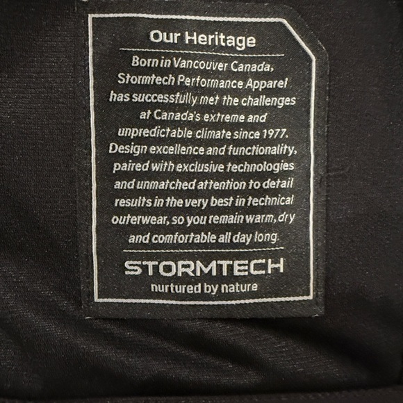 Stormtech Cascades Softshell Blue and Black Zip-Up Jacket Men’s Size L - Picture 16 of 16